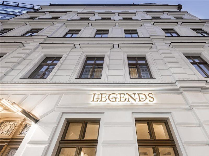 Aurea Legends By Eurostars Hotel Company プラハ エクステリア 写真