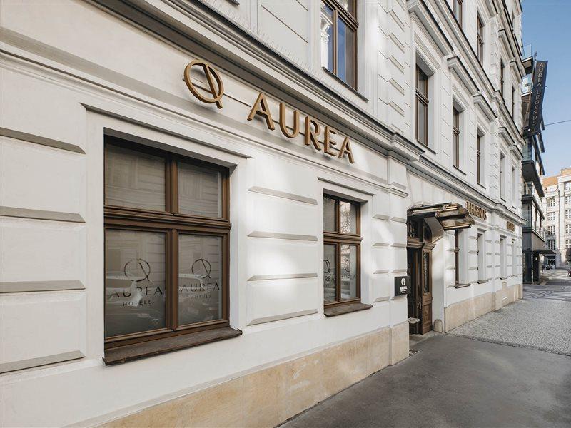 Aurea Legends By Eurostars Hotel Company プラハ エクステリア 写真