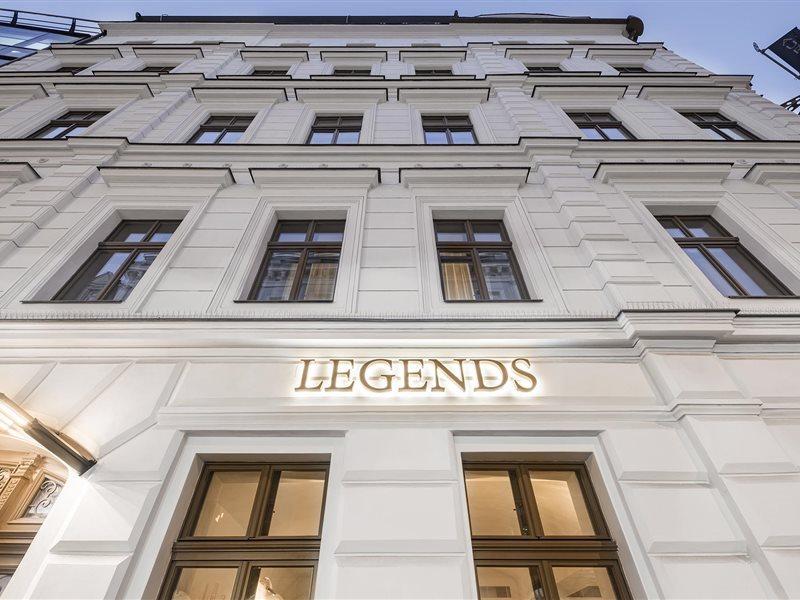 Aurea Legends By Eurostars Hotel Company プラハ エクステリア 写真