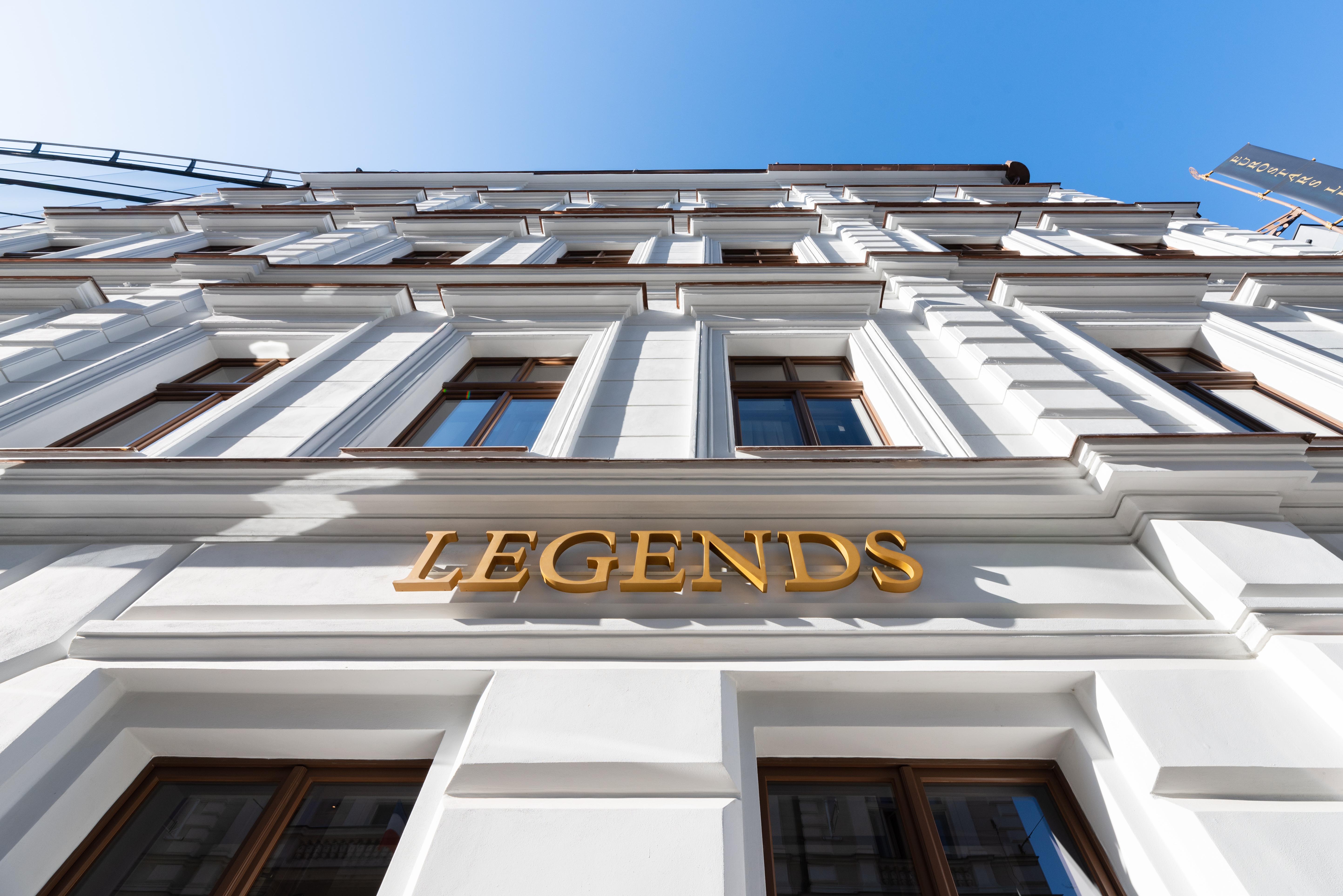 Aurea Legends By Eurostars Hotel Company プラハ エクステリア 写真