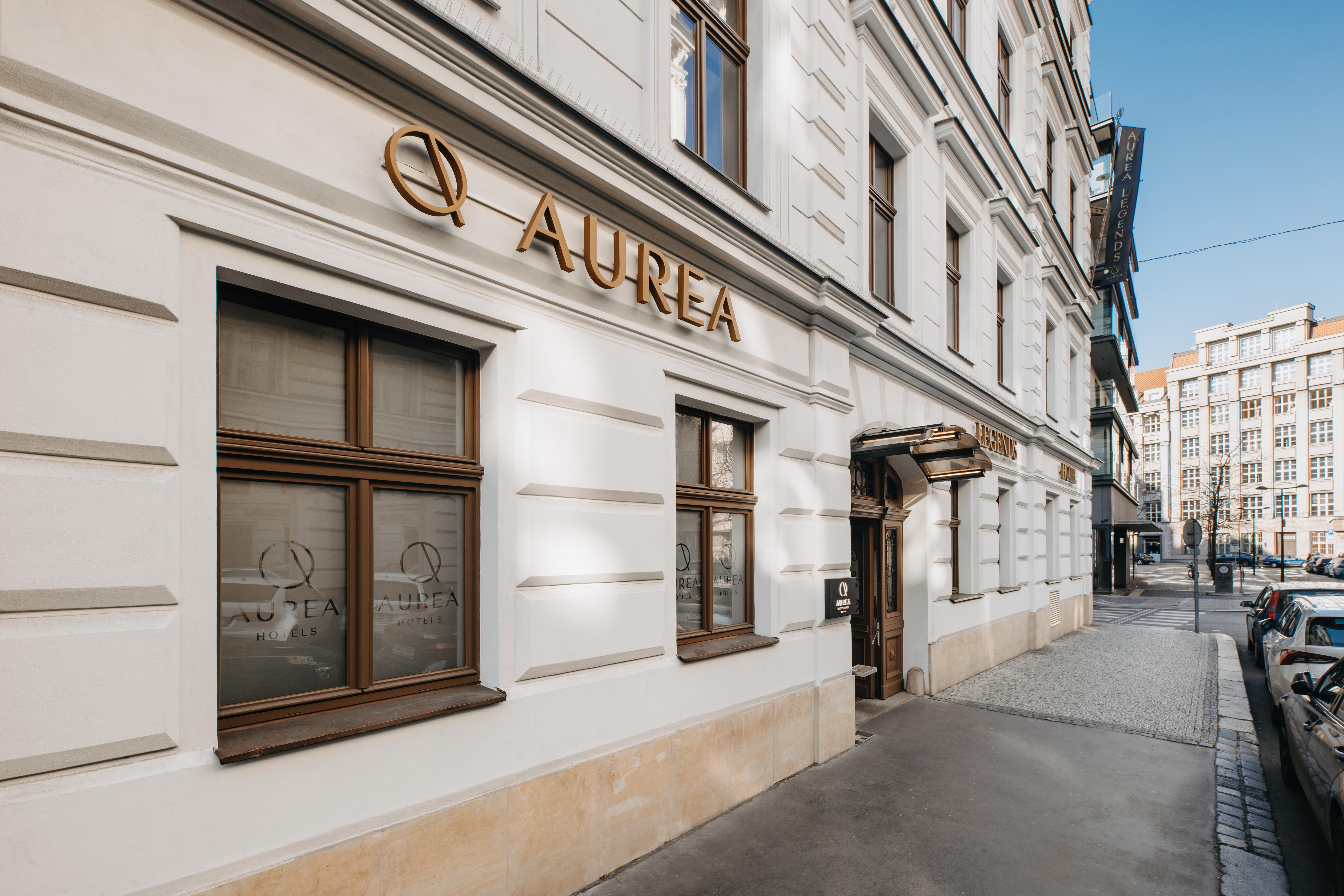 Aurea Legends By Eurostars Hotel Company プラハ エクステリア 写真